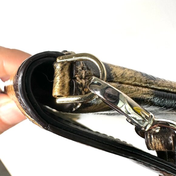 KATE SPADE | Leopard Cheetah Animal Print Crossbody | Gold Black | L141 - Picture 12 of 16